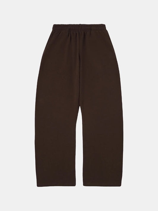 420 GSM SABRE 'COFFEE' SWEATPANTS