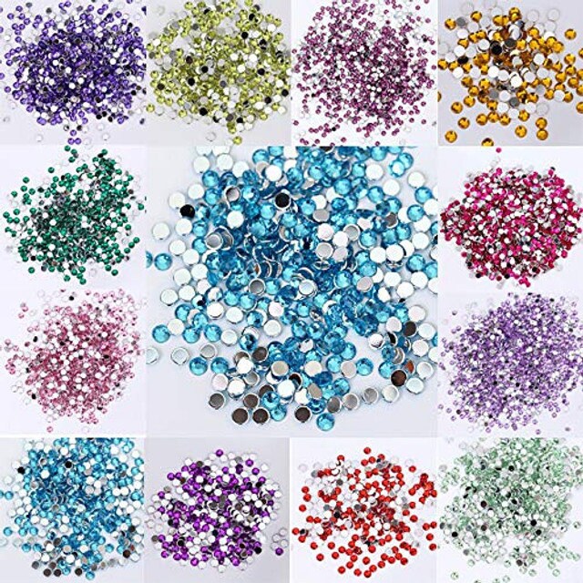 1 Gross Rhinestones added to Base