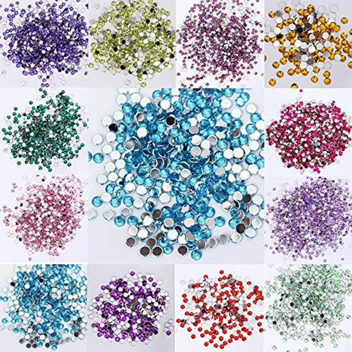 1 Gross Rhinestones added to Base
