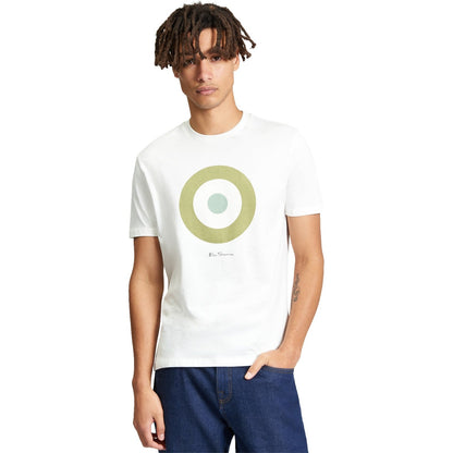Ben Sherman Mens Signature Target Short Sleeve T-Shirt