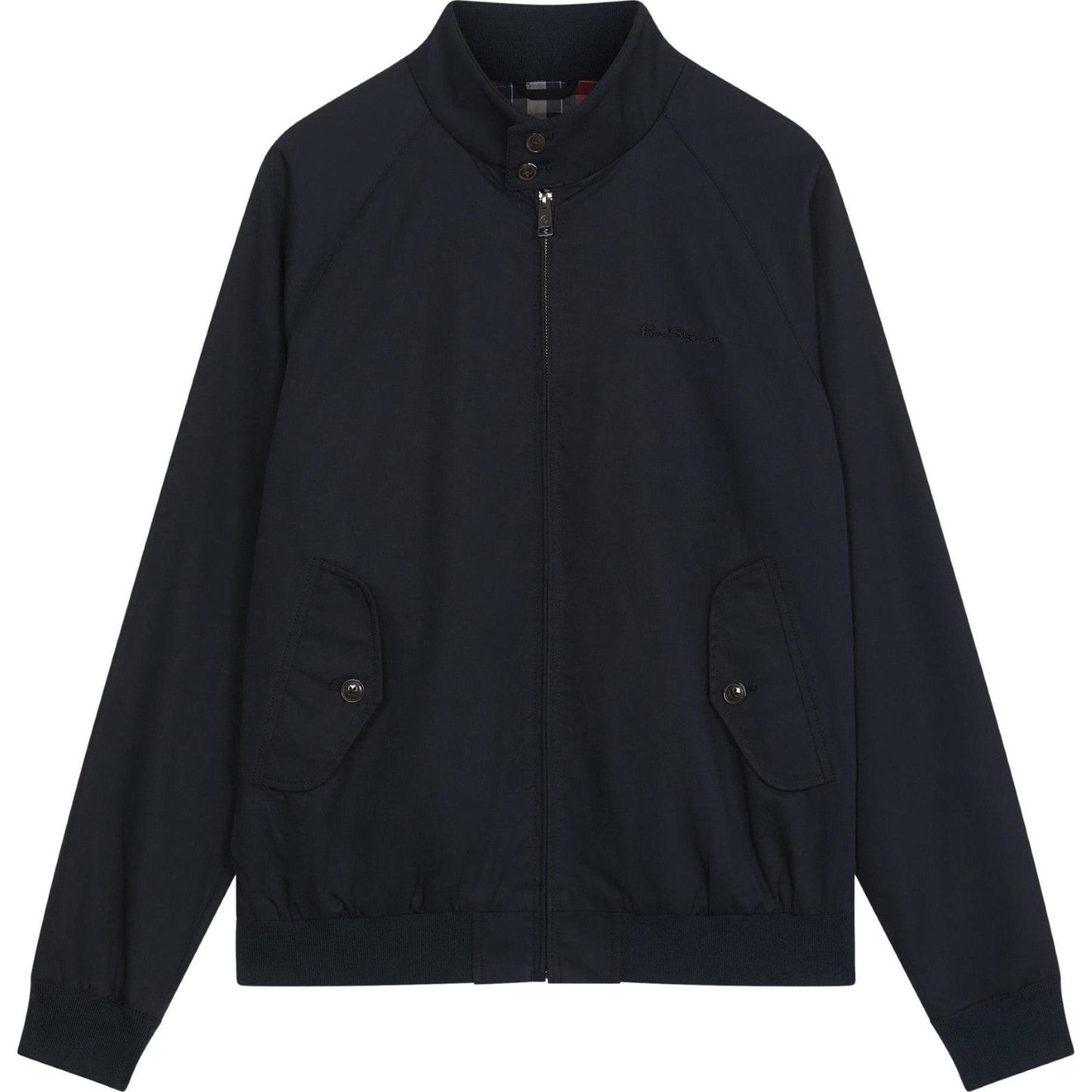 Ben Sherman Mens Signature Harrington Jacket