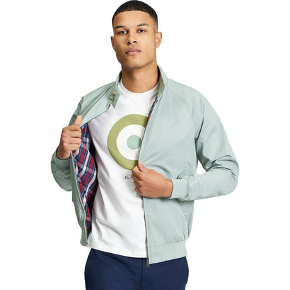 Ben Sherman Mens Signature Harrington Jacket
