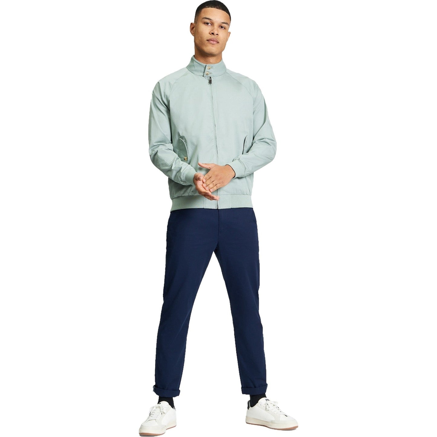 Ben Sherman Mens Signature Harrington Jacket