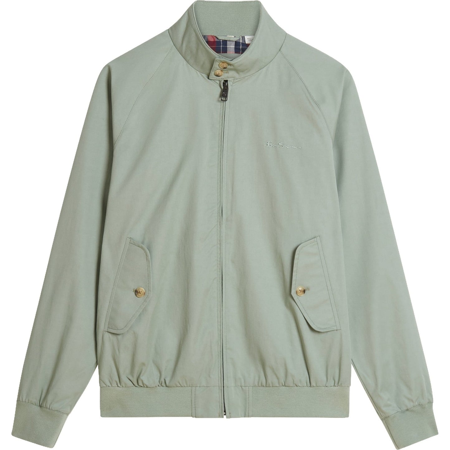 Ben Sherman Mens Signature Harrington Jacket