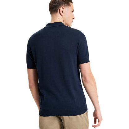 Ben Sherman Mens Vertical Stripe Polo Short Sleeve Polo Shirt