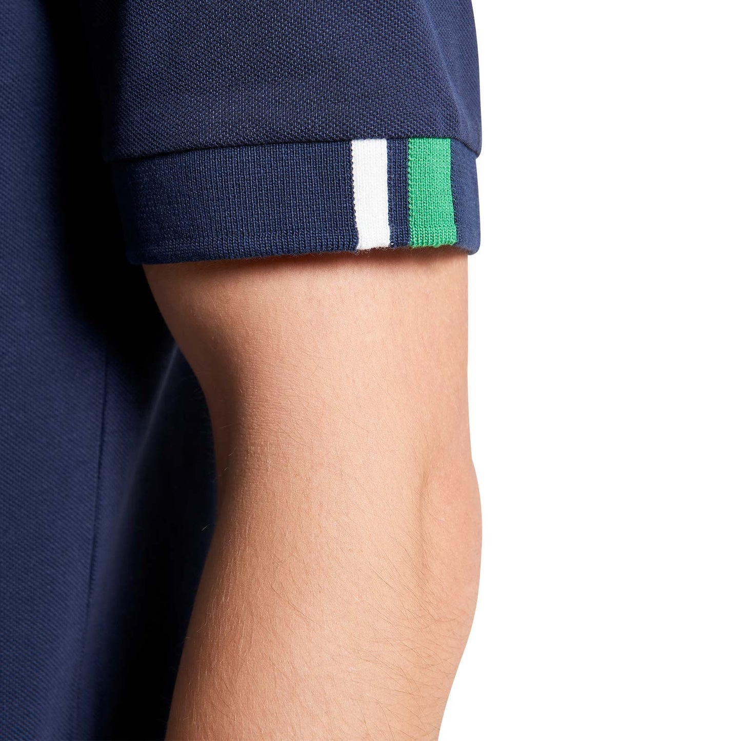 Ben Sherman Mens Tipped Pique Tee Short Sleeve T-Shirt