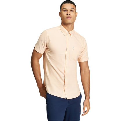 Ben Sherman Mens Signature Oxford Short Sleeve Shirt