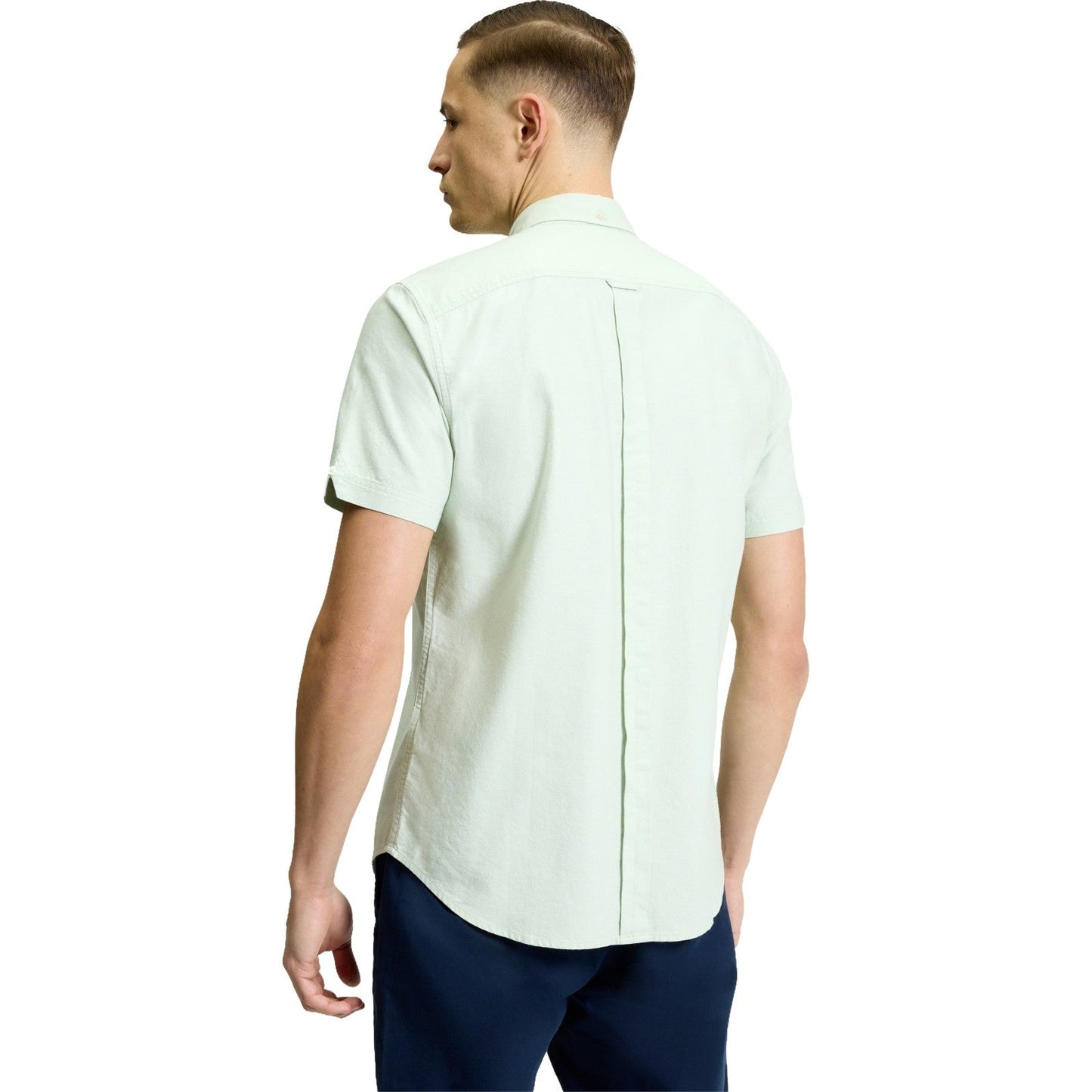 Ben Sherman Mens Signature Oxford Short Sleeve Shirt