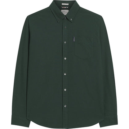 Ben Sherman Mens Signature Oxford Long Sleeve Shirt