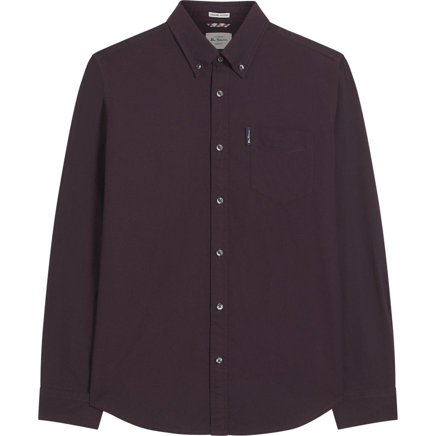 Ben Sherman Mens Signature Oxford Long Sleeve Shirt
