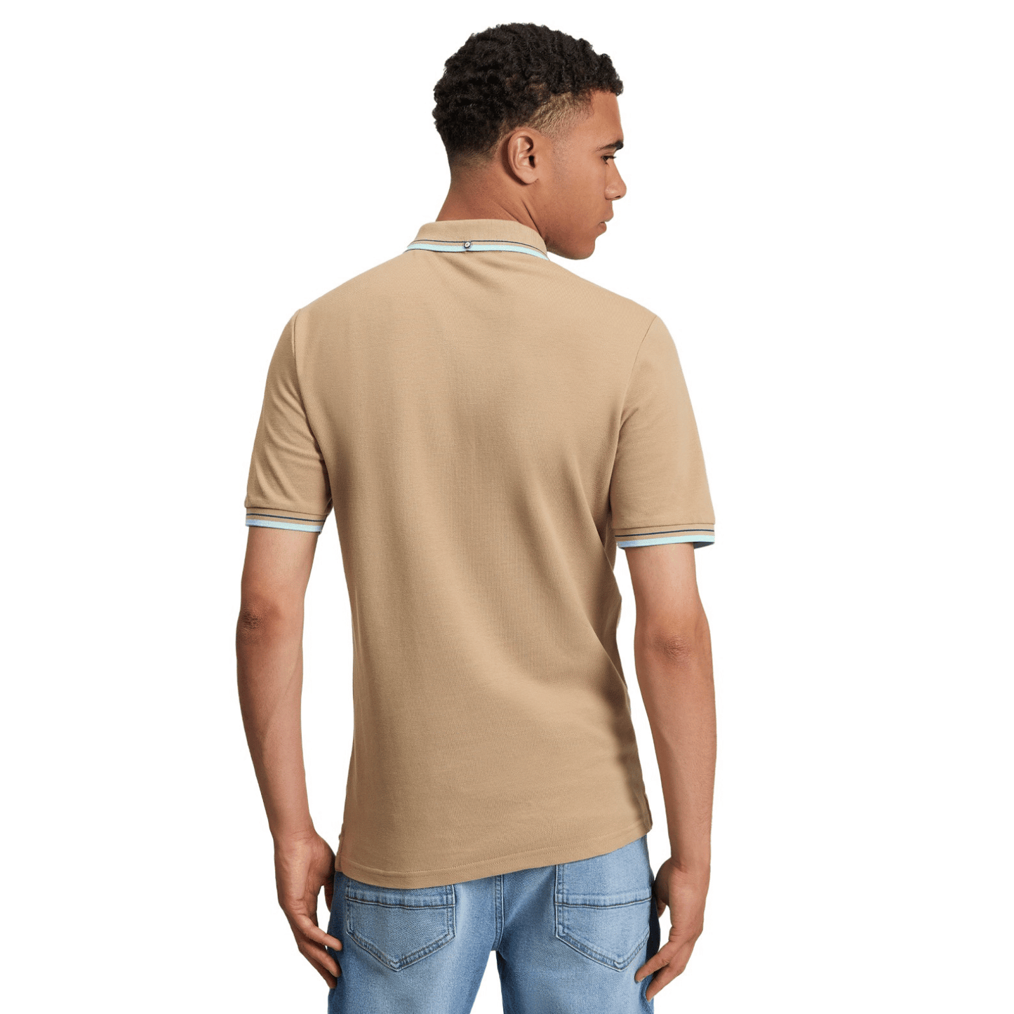 Ben Sherman Mens Signature Pique Short Sleeve Polo Shirt