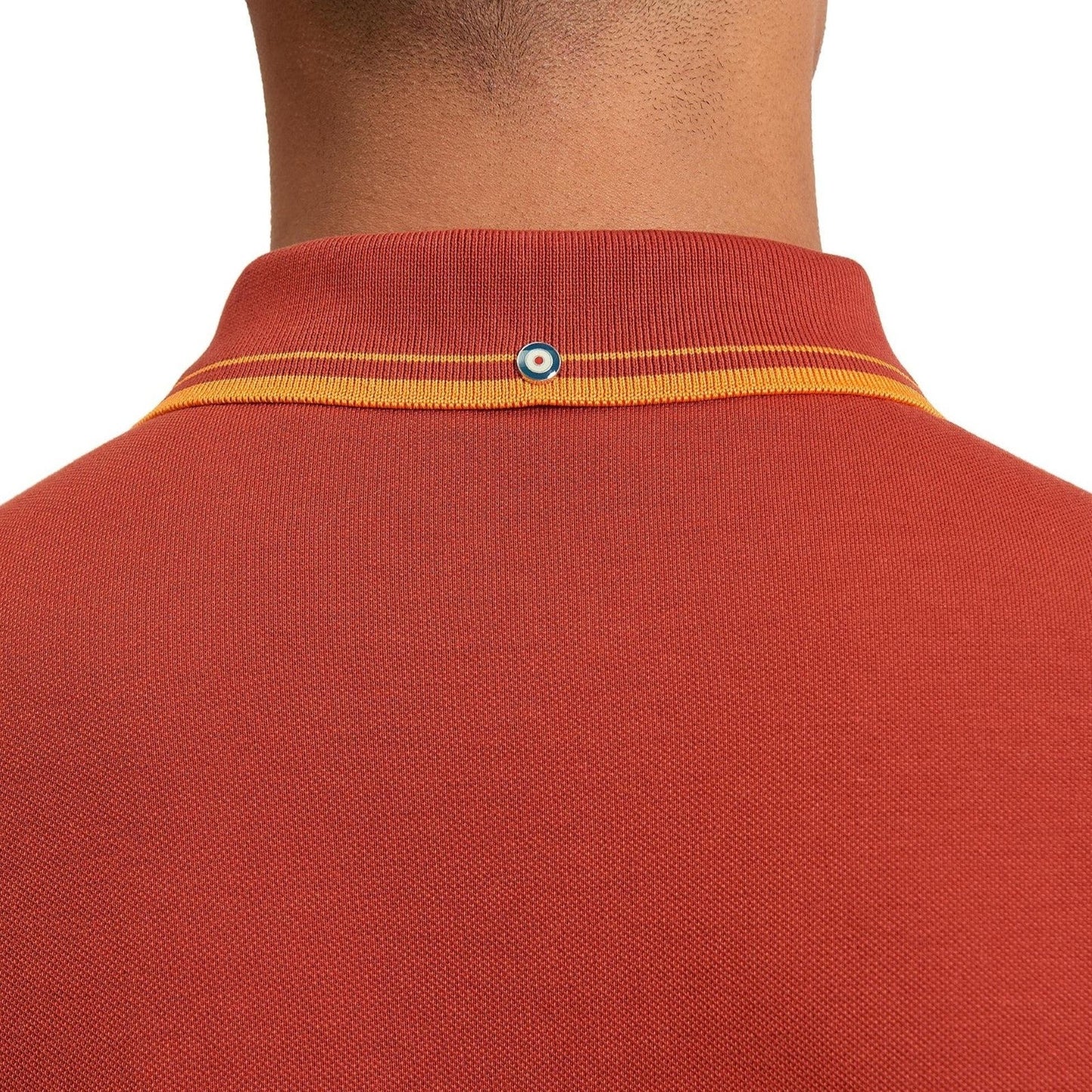 Ben Sherman Mens Signature Pique Big & Tall Short Sleeve Polo Shirt