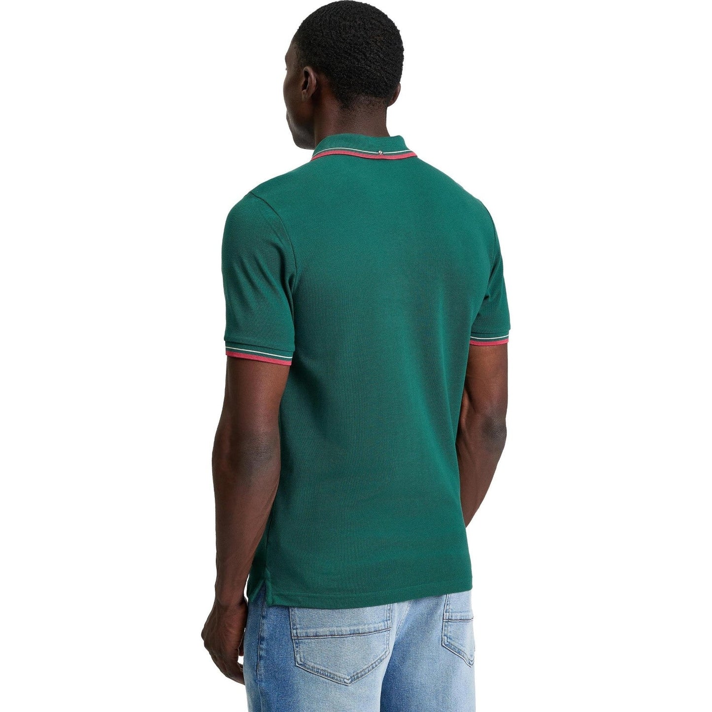 Ben Sherman Mens Signature Pique Big & Tall Short Sleeve Polo Shirt