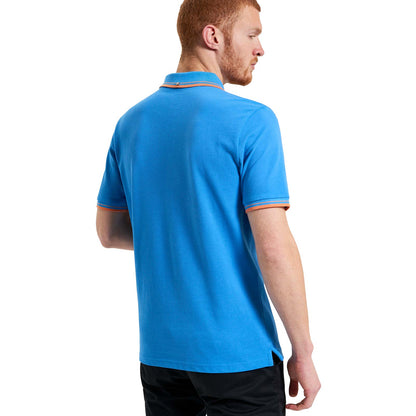Ben Sherman Mens Signature Pique Big & Tall Short Sleeve Polo Shirt