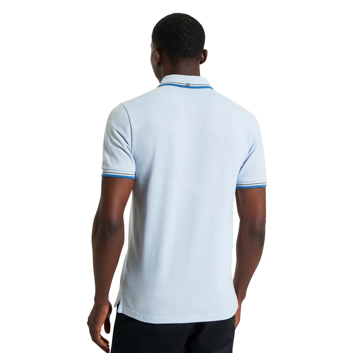 Ben Sherman Mens Signature Pique Short Sleeve Polo Shirt