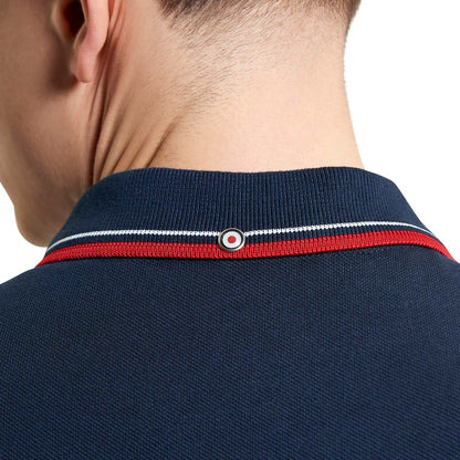 Ben Sherman Mens Signature Pique Big & Tall Short Sleeve Polo Shirt