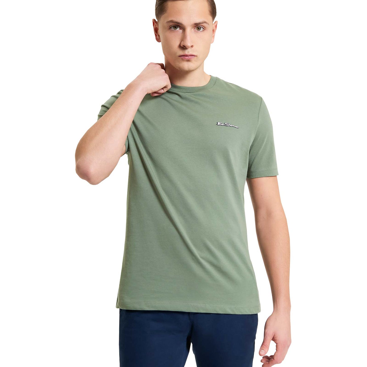 Ben Sherman Mens Signature Big & Tall Short Sleeve T-Shirt