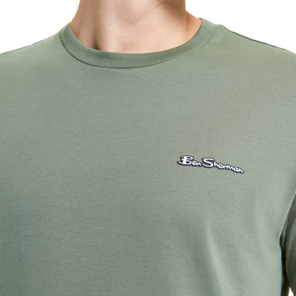 Ben Sherman Mens Signature Big & Tall Short Sleeve T-Shirt