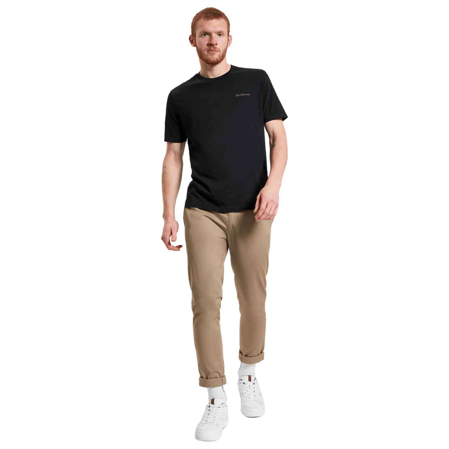 Ben Sherman Mens Signature Short Sleeve T-Shirt