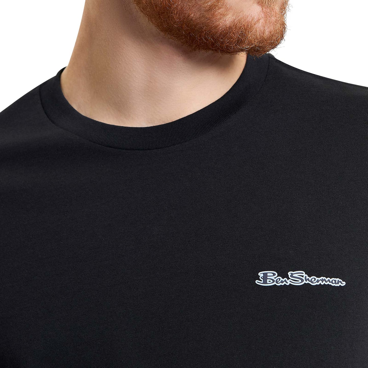 Ben Sherman Mens Signature Big & Tall Short Sleeve T-Shirt