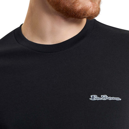 Ben Sherman Mens Signature Big & Tall Short Sleeve T-Shirt