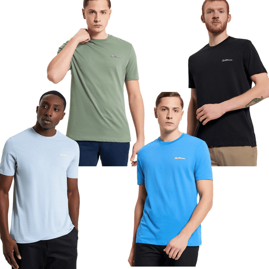 Ben Sherman Mens Signature Big & Tall Short Sleeve T-Shirt