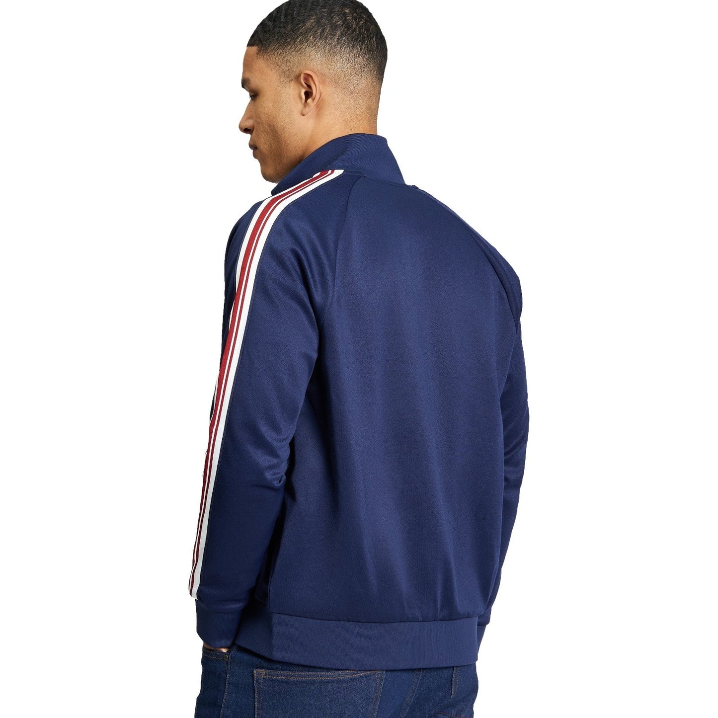 Ben Sherman Mens House Tape Track Top Harrington Jacket