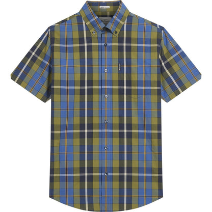 Ben Sherman Mens Classic Check Short Sleeve Shirt