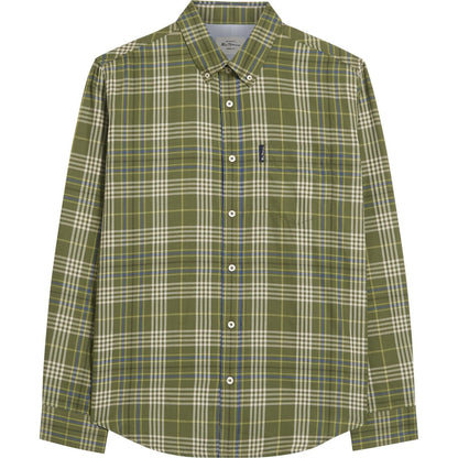 Ben Sherman Mens Multi Check Long Sleeve Shirt