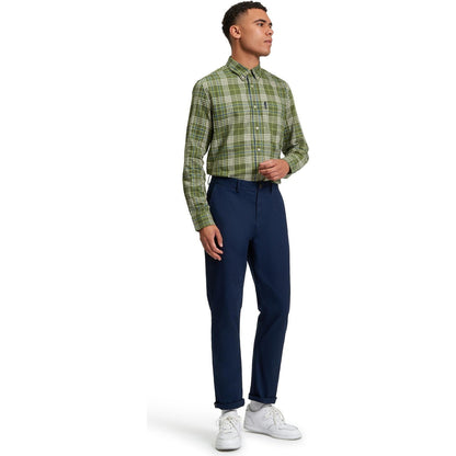 Ben Sherman Mens Multi Check Long Sleeve Shirt