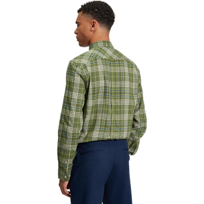 Ben Sherman Mens Multi Check Long Sleeve Shirt