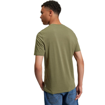 Ben Sherman Mens Geo Target Graphic Short Sleeve T-Shirt