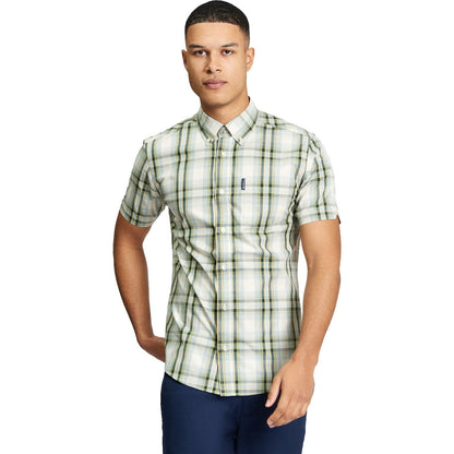 Ben Sherman Mens Classic Check Short Sleeve Shirt