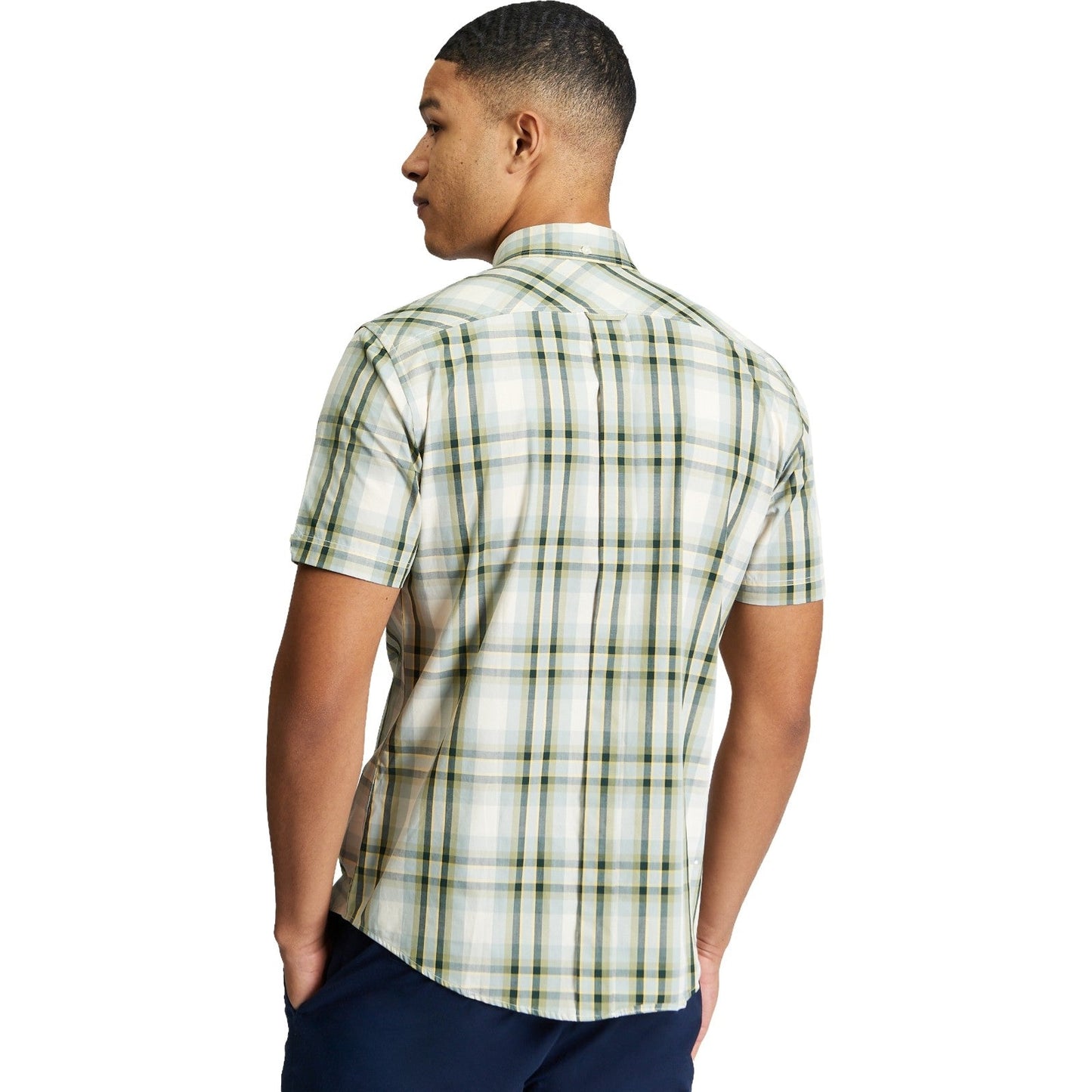 Ben Sherman Mens Classic Check Short Sleeve Shirt