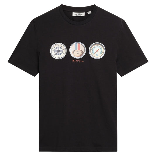 Ben Sherman Mens Speed Big & Tall Short Sleeve T-Shirt