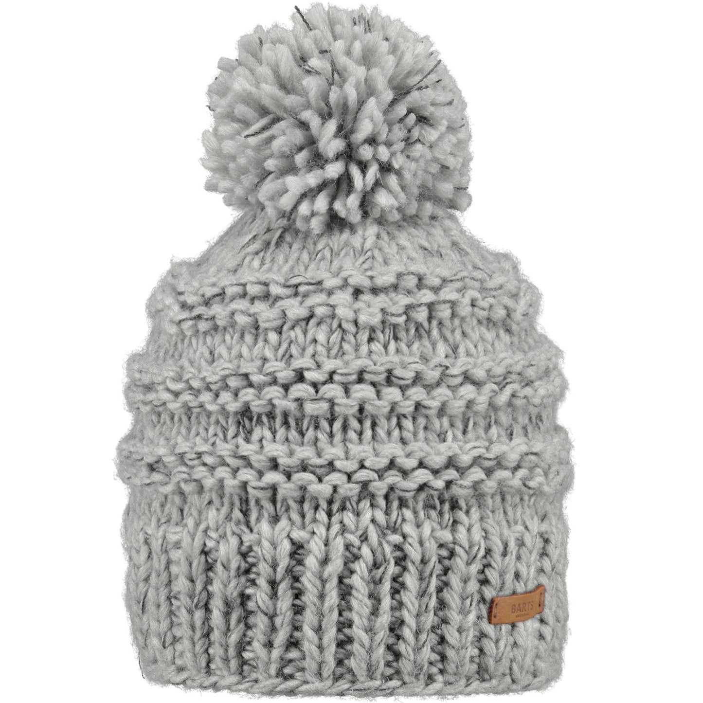 Barts Womens Jasmin Classic Hand Knit Knitted Bobble Hat