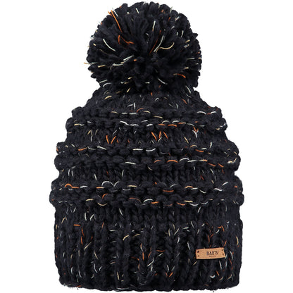Barts Womens Jasmin Classic Hand Knit Knitted Bobble Hat