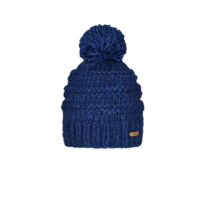 Barts Womens Jasmin Classic Hand Knit Knitted Bobble Hat