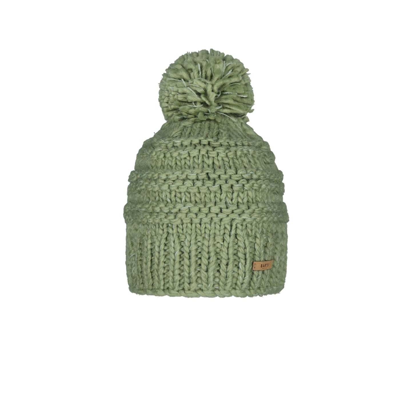 Barts Womens Jasmin Classic Hand Knit Knitted Bobble Hat