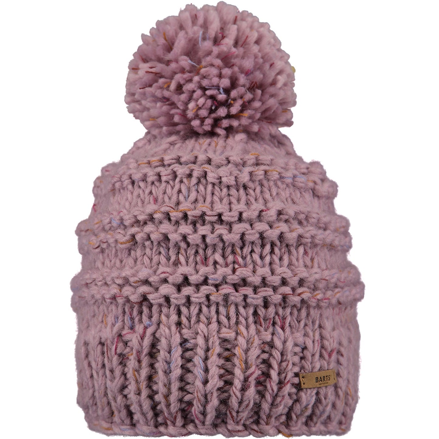 Barts Womens Jasmin Classic Hand Knit Knitted Bobble Hat