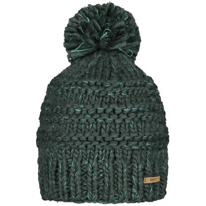 Barts Womens Jasmin Classic Hand Knit Knitted Bobble Hat
