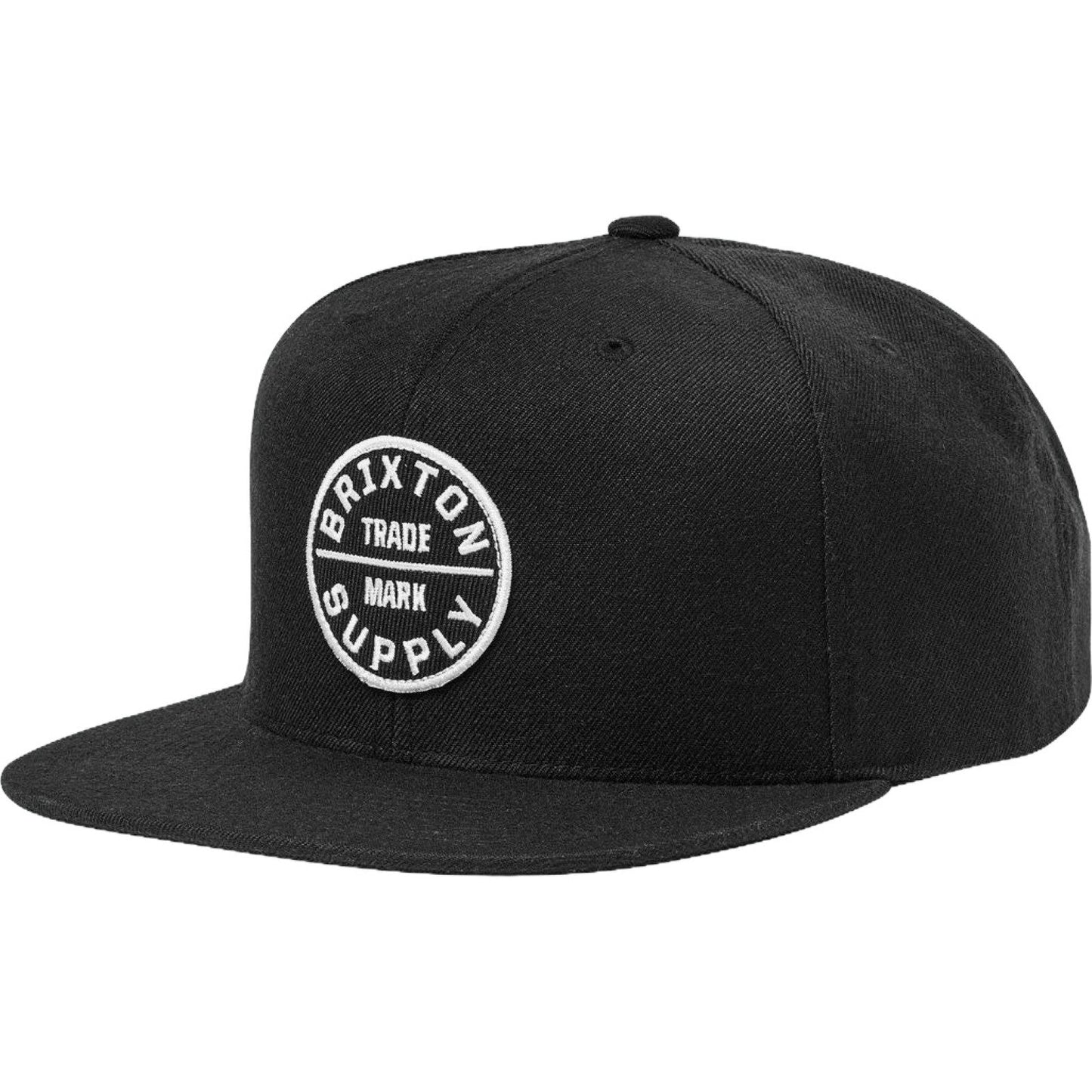 Brixton Mens Oath III Snapback Baseball Cap