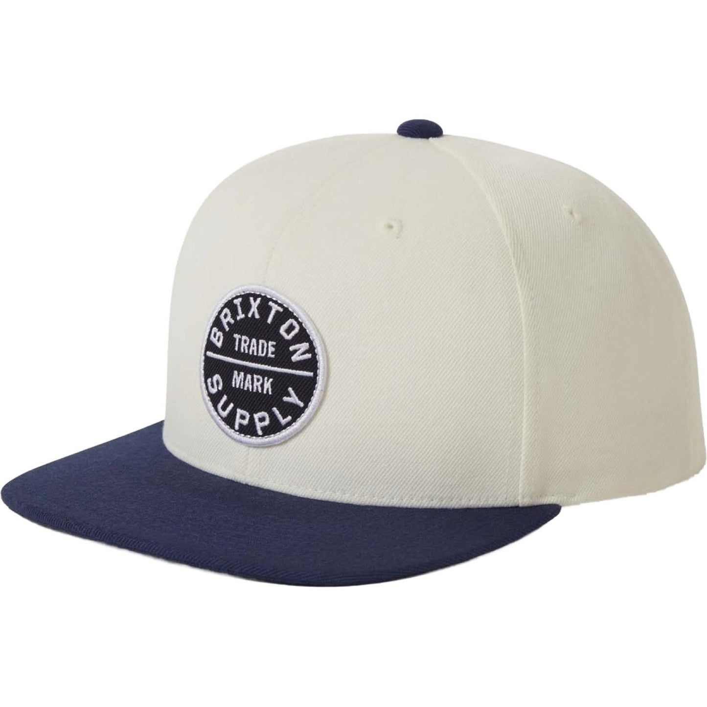 Brixton Mens Oath III Snapback Baseball Cap
