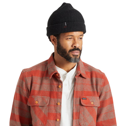Brixton Mens Heist Rib Knit Beanie