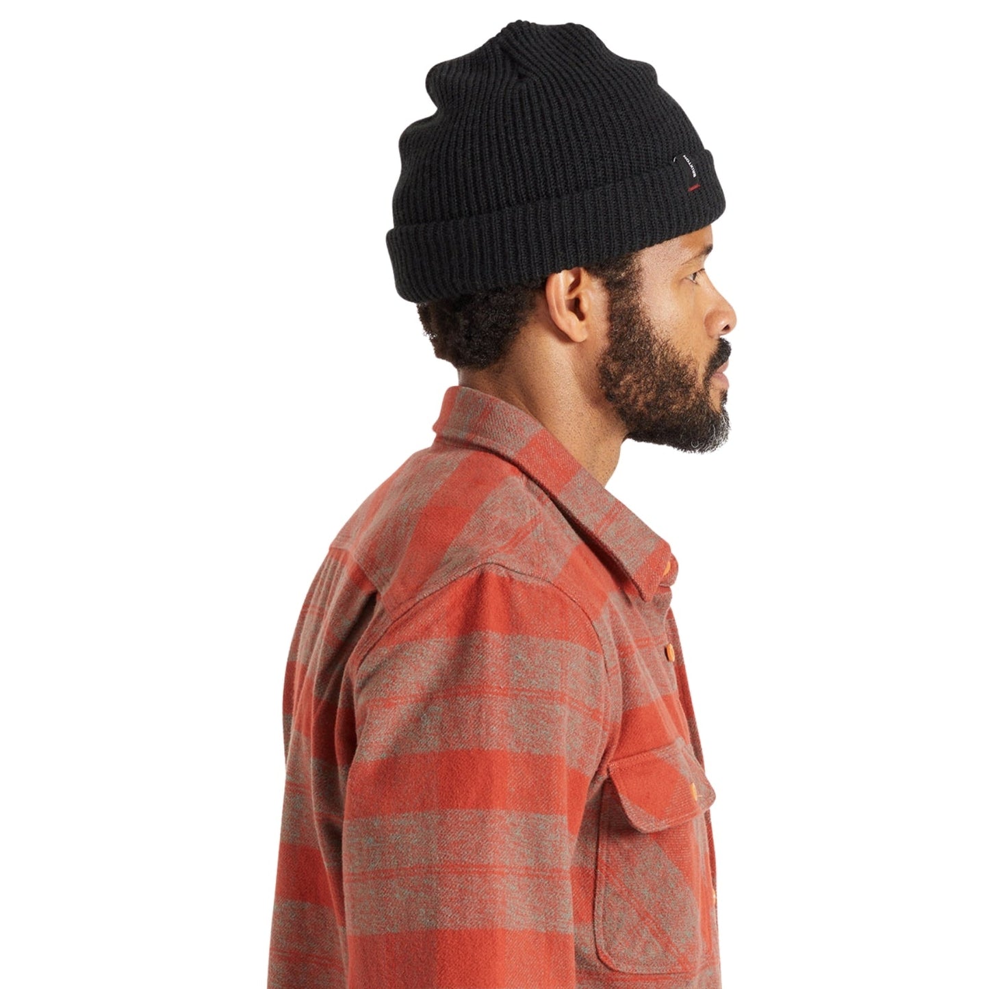 Brixton Mens Heist Rib Knit Beanie