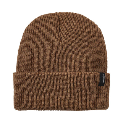 Brixton Mens Heist Rib Knit Beanie