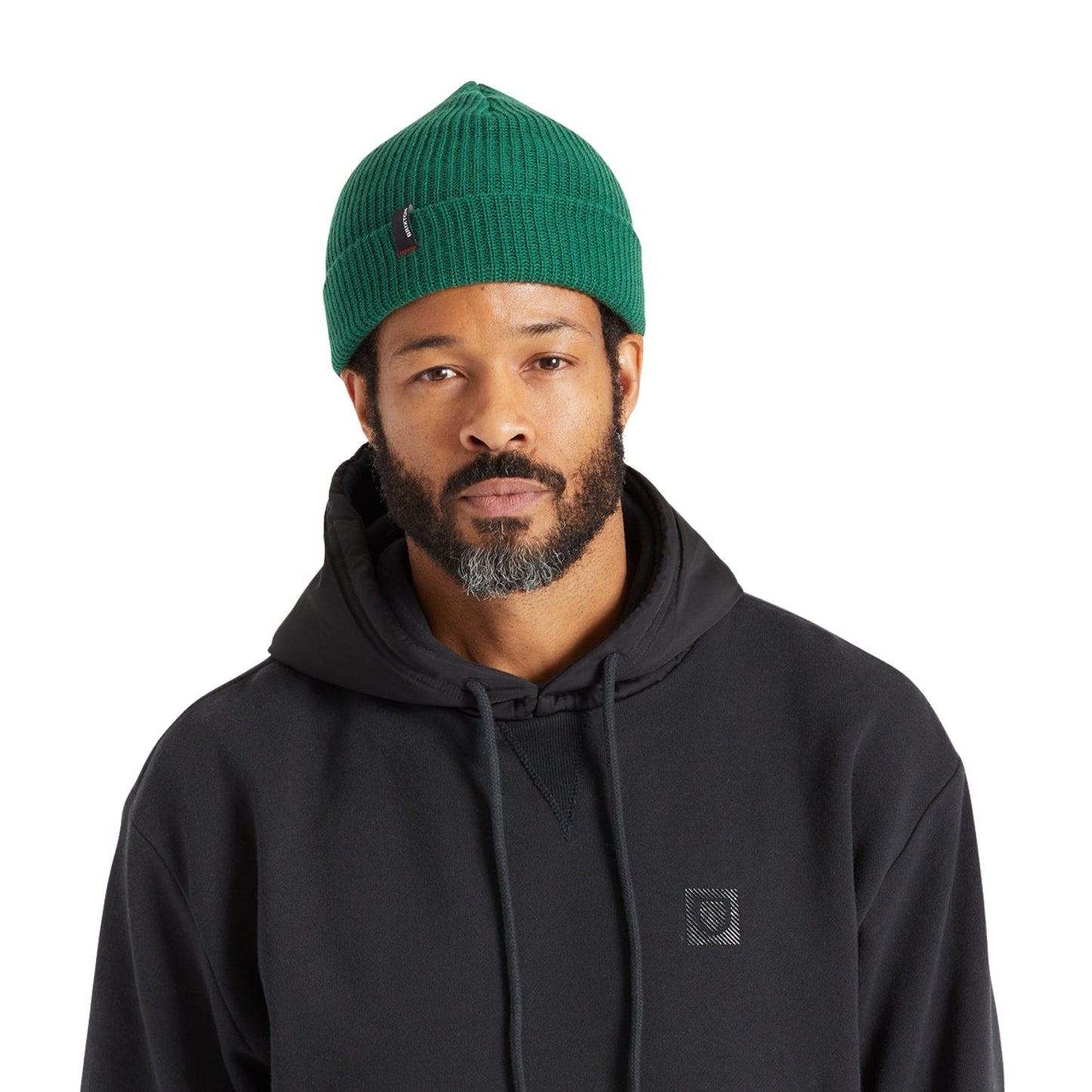 Brixton Mens Heist Rib Knit Beanie