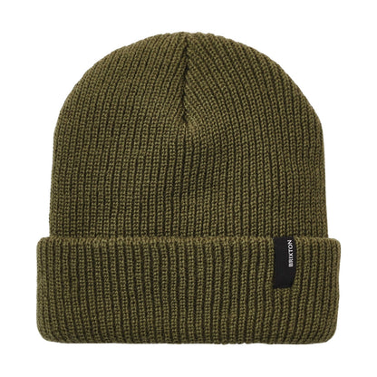 Brixton Mens Heist Rib Knit Beanie