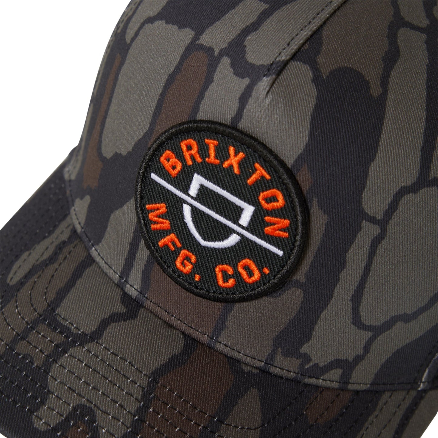 Brixton Mens Crest Netplus Medium Profile Baseball Cap