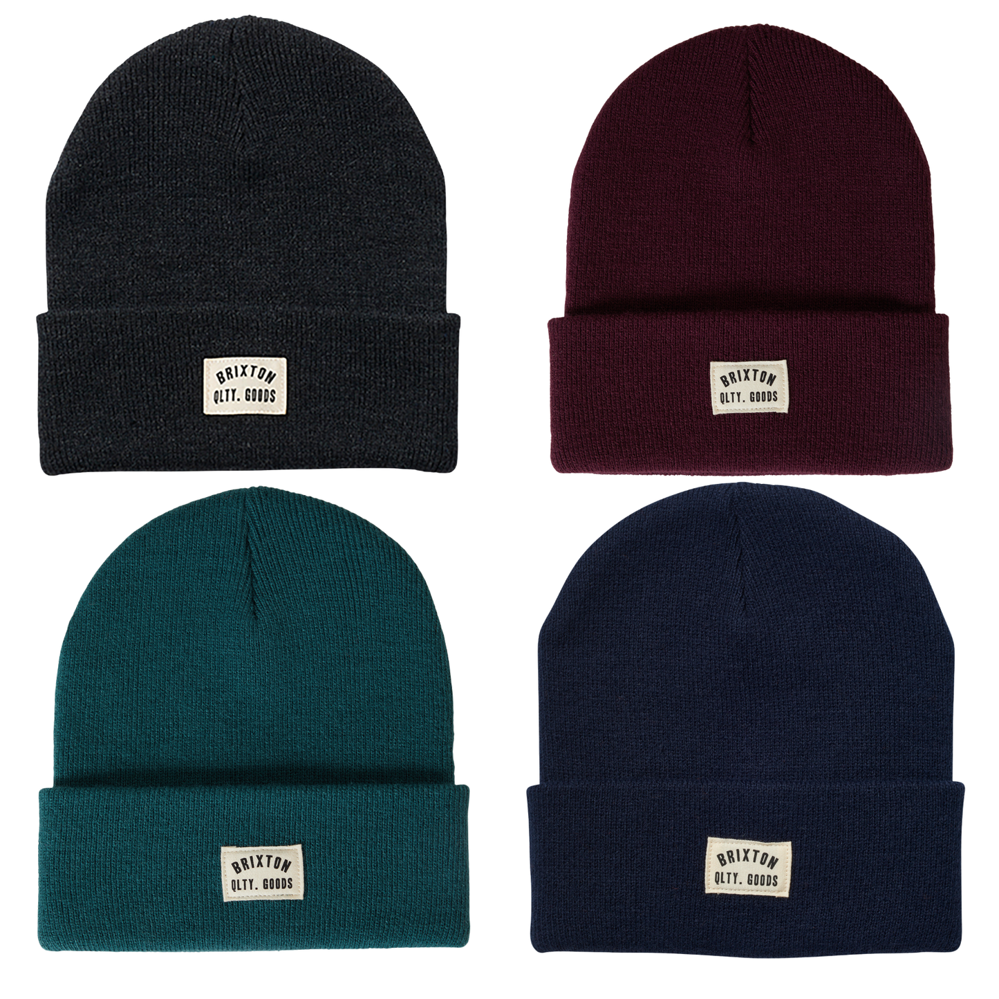 Brixton Mens Woodburn Watch Beanie